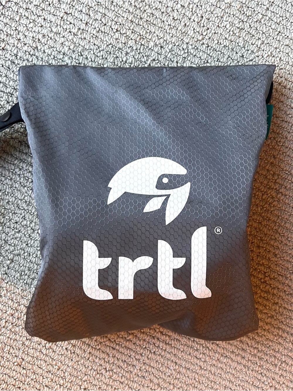 Trtl Travel Pillow Grey Neck Support Soft Lightweight Ergonomic Travel Ready - Picture 7 of 7